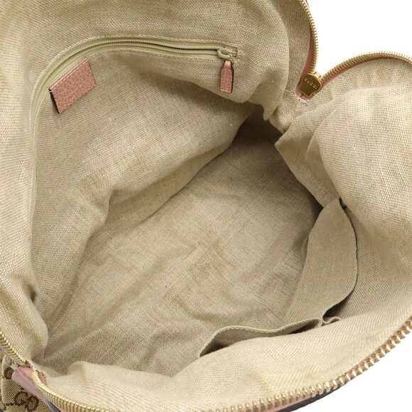 GUCCI Beige Leather Shoulder Bag - Picture 8 of 9